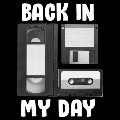 Back In My Day T-Shirt