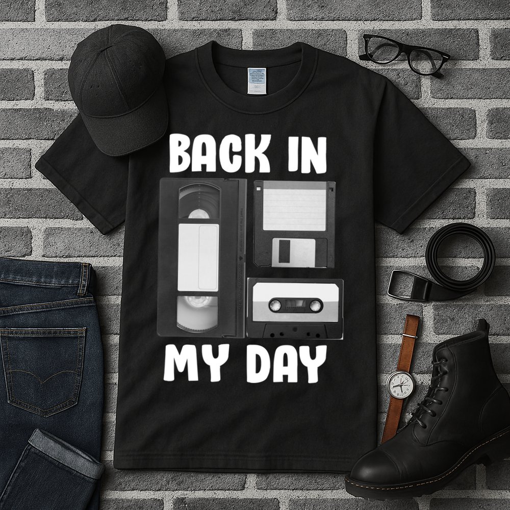 Back In My Day Tall T-Shirt