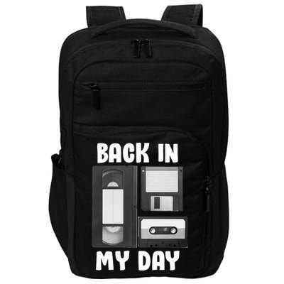 Back In My Day Impact Tech Backpack