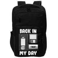 Back In My Day Impact Tech Backpack