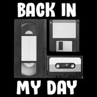 Back In My Day Impact Tech Backpack