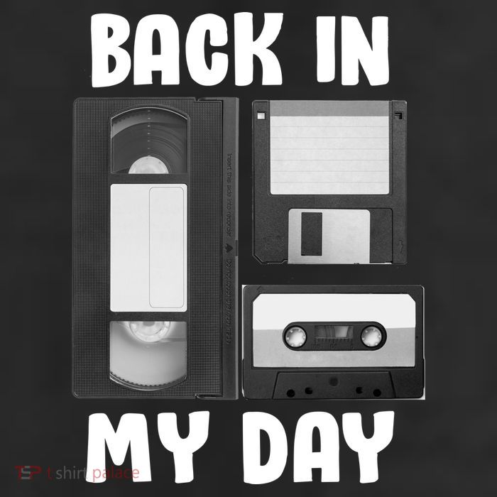 Back In My Day 11oz C Handle Ceramic Mug
