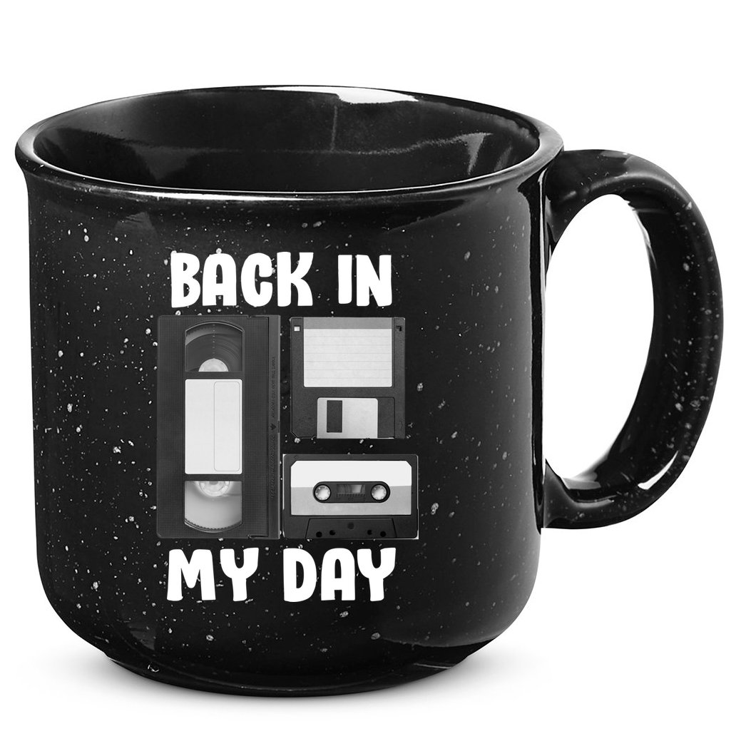 Back In My Day 15oz Campfire Ceramic Mug