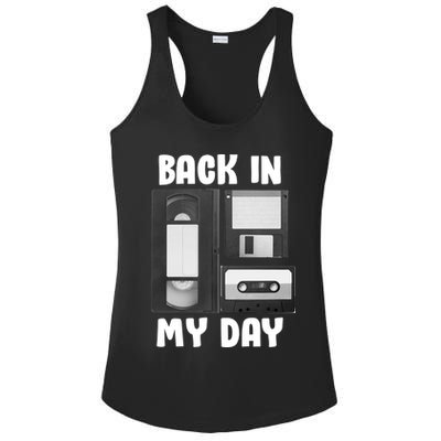 Back In My Day Ladies PosiCharge Competitor Racerback Tank