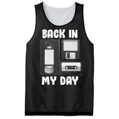 Back In My Day Mesh Reversible Basketball Jersey Tank