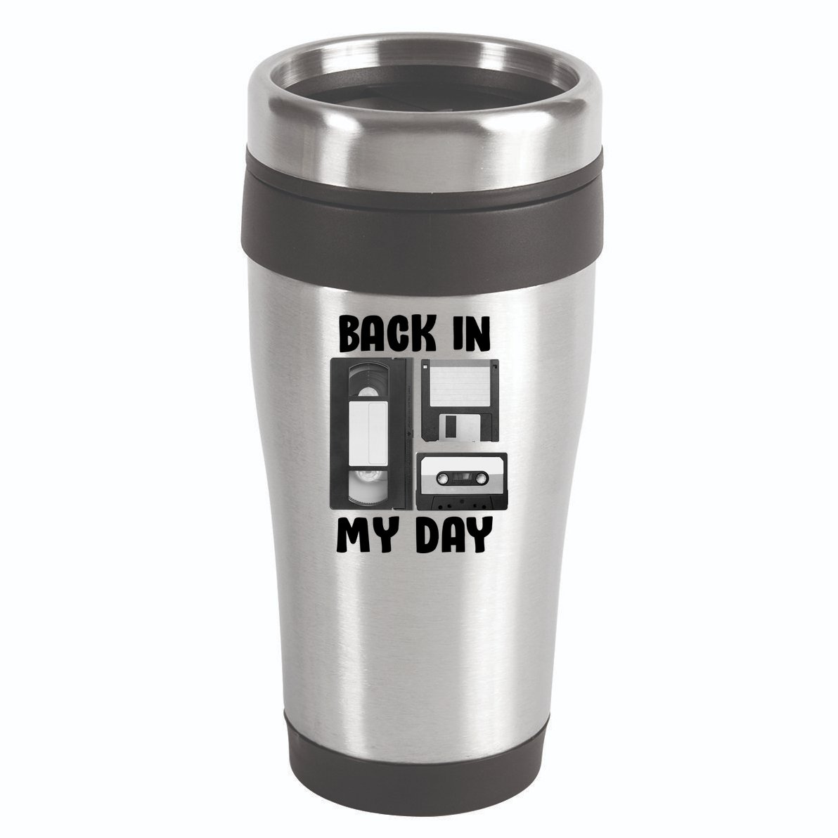 Back In My Day 16oz Travel Tumbler