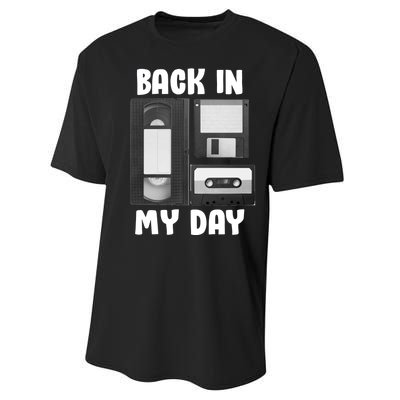 Back In My Day Performance Sprint T-Shirt