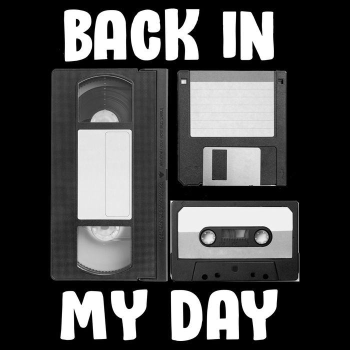 Back In My Day Tall Sweatshirt
