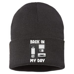 Back In My Day Sustainable Knit Beanie