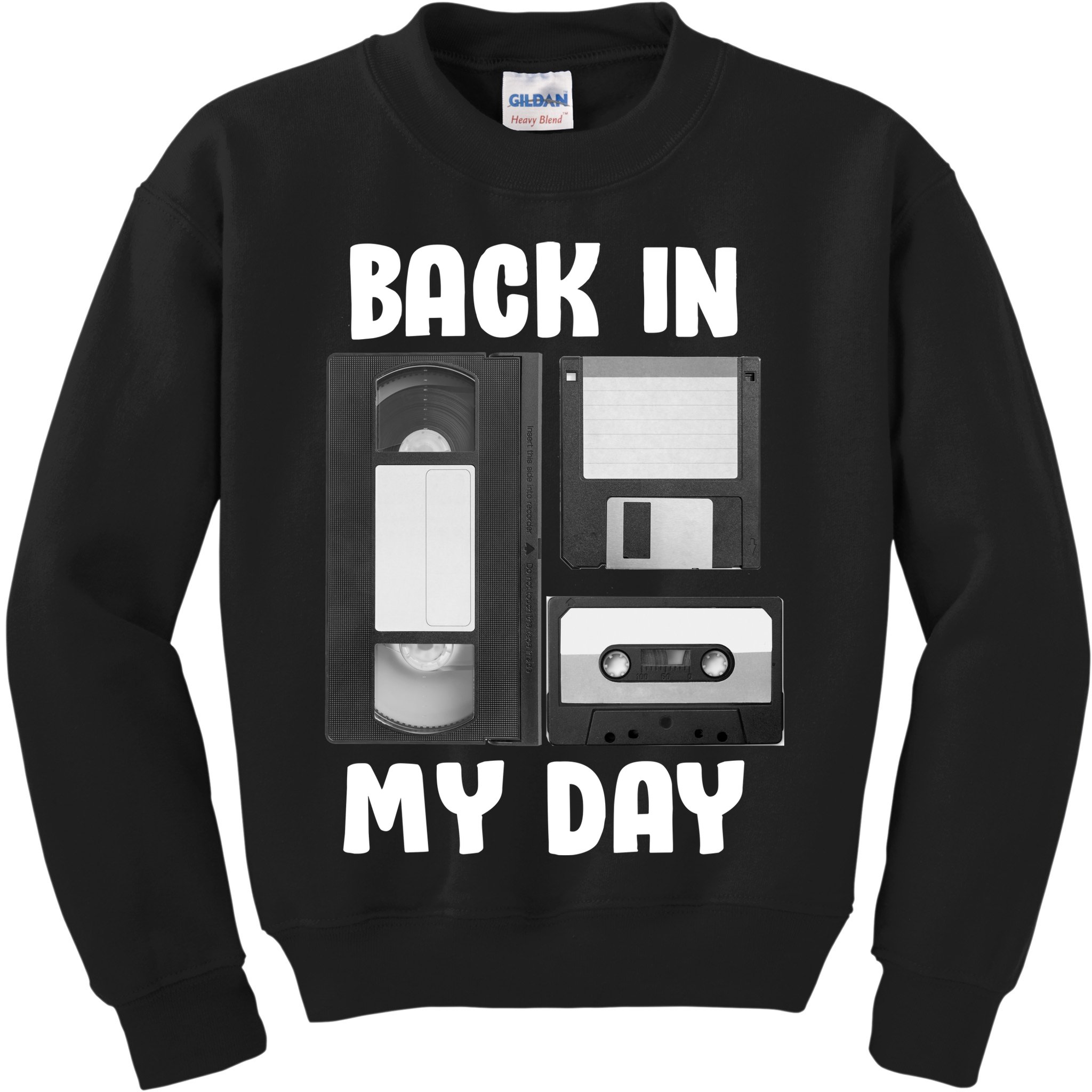 Back In My Day Kids Sweatshirt