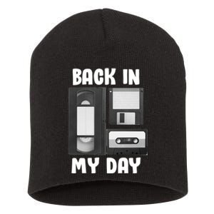 Back In My Day Short Acrylic Beanie