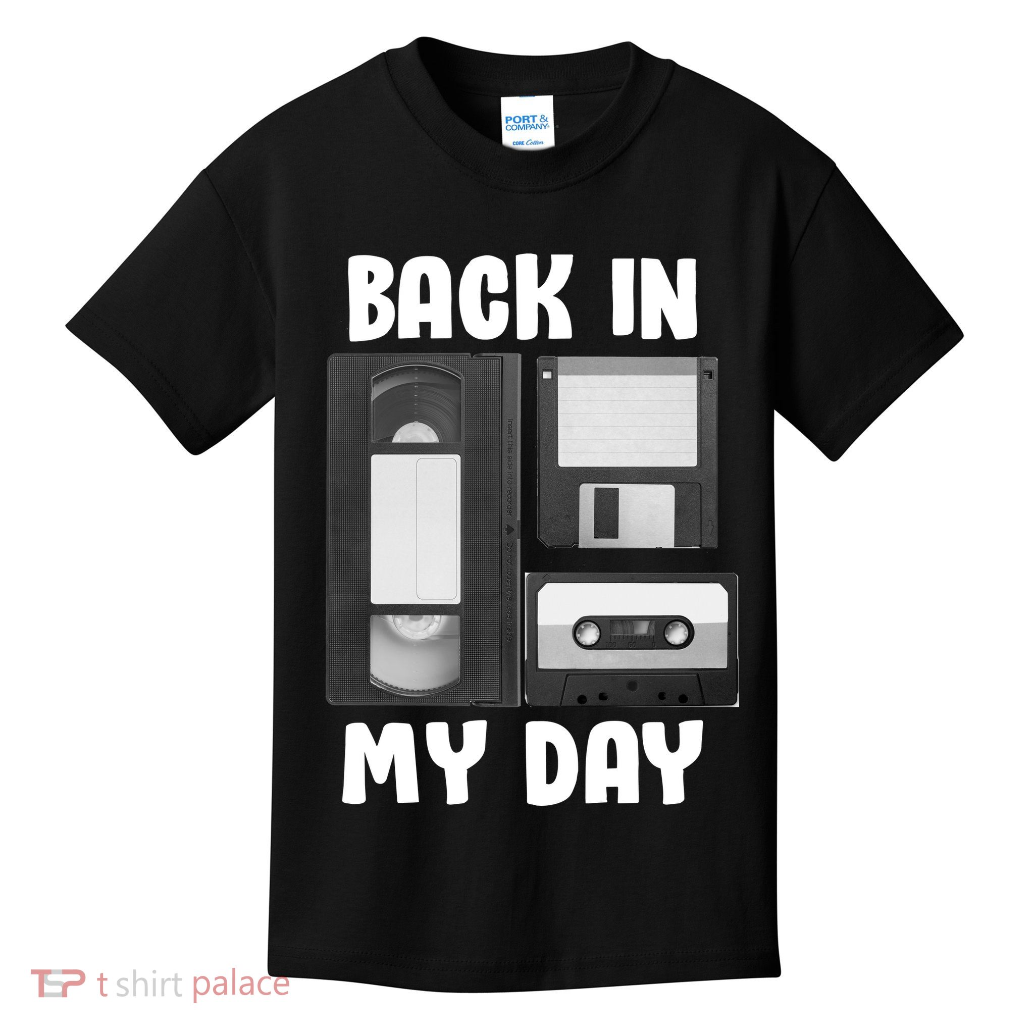 Back In My Day Kids T-Shirt