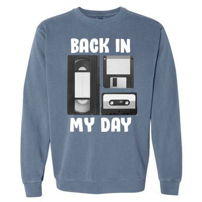 Back In My Day Garment-Dyed Sweatshirt