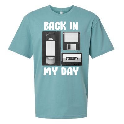 Back In My Day Sueded Cloud Jersey T-Shirt