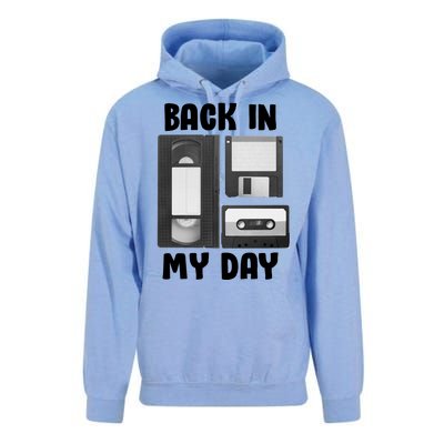 Back In My Day Unisex Surf Hoodie