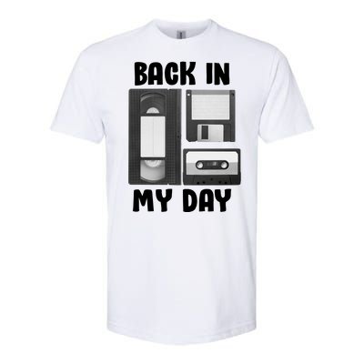 Back In My Day Softstyle CVC T-Shirt