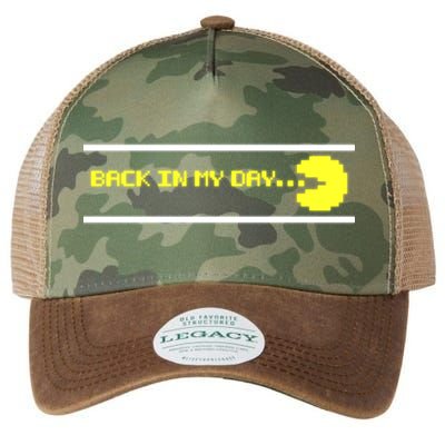 Back In My Day Retro Video Game Legacy Tie Dye Trucker Hat