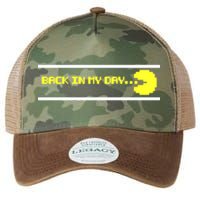 Back In My Day Retro Video Game Legacy Tie Dye Trucker Hat