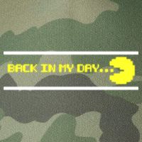 Back In My Day Retro Video Game Legacy Tie Dye Trucker Hat