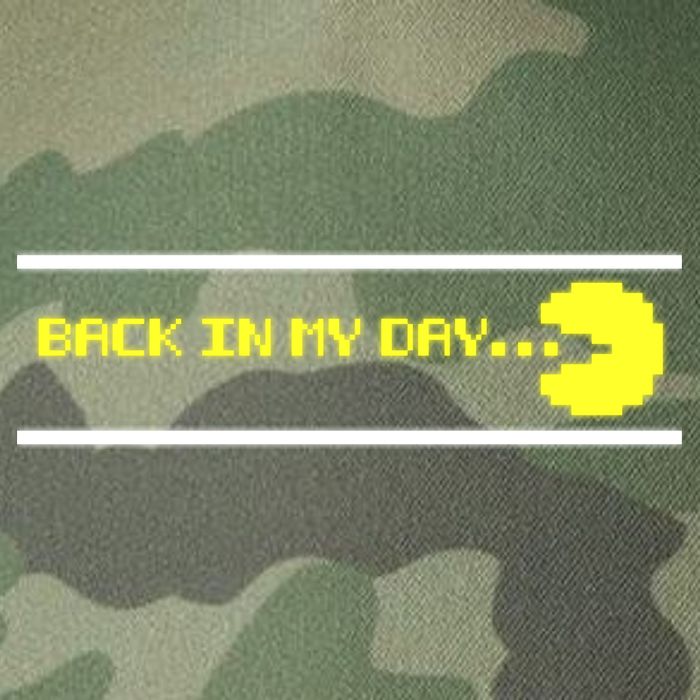 Back In My Day Retro Video Game Legacy Tie Dye Trucker Hat
