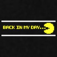 Back In My Day Retro Video Game Ladies PosiCharge Tri-Blend Wicking Tank