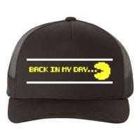 Back In My Day Retro Video Game Yupoong Adult 5-Panel Trucker Hat