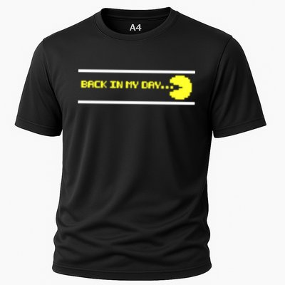 Back In My Day Retro Video Game Performance Shirt