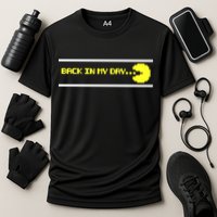 Back In My Day Retro Video Game Performance Shirt