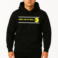 Back In My Day Retro Video Game Hoodie