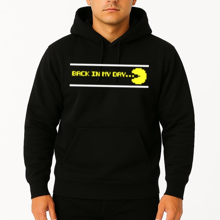 Back In My Day Retro Video Game Hoodie