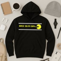 Back In My Day Retro Video Game Hoodie