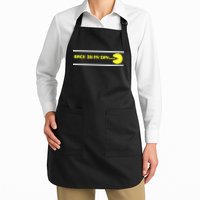 Back In My Day Retro Video Game Apron