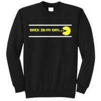 Back In My Day Retro Video Game Sweatshirt