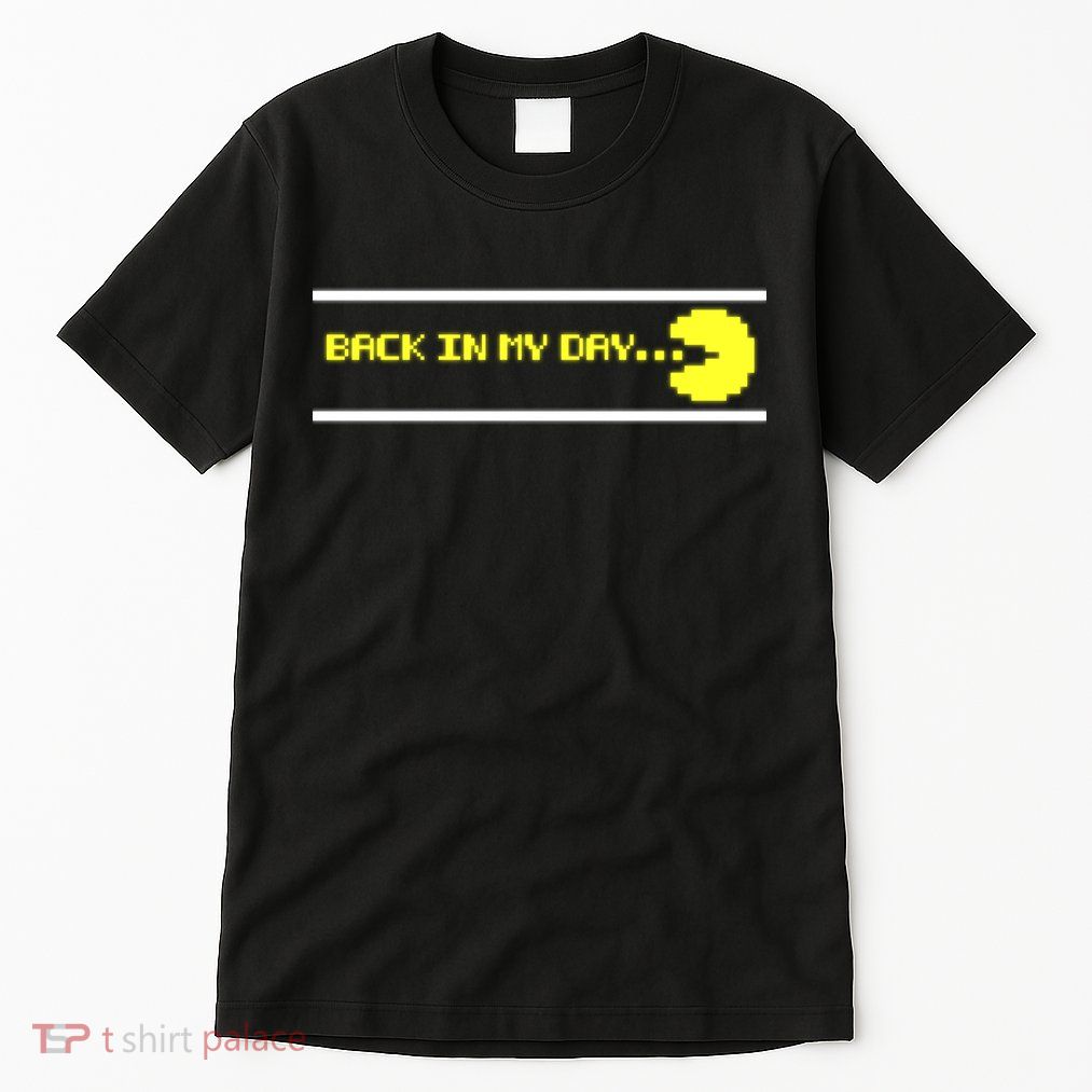 Back In My Day Retro Video Game Tall T-Shirt