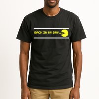 Back In My Day Retro Video Game Tall T-Shirt