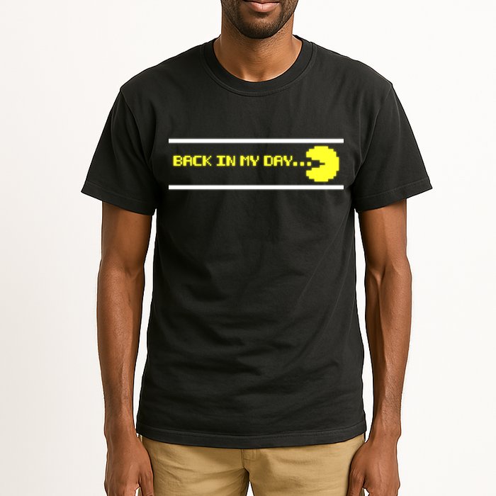 Back In My Day Retro Video Game Tall T-Shirt