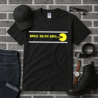 Back In My Day Retro Video Game Tall T-Shirt