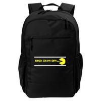 Back In My Day Retro Video Game Backpack