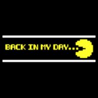 Back In My Day Retro Video Game Backpack