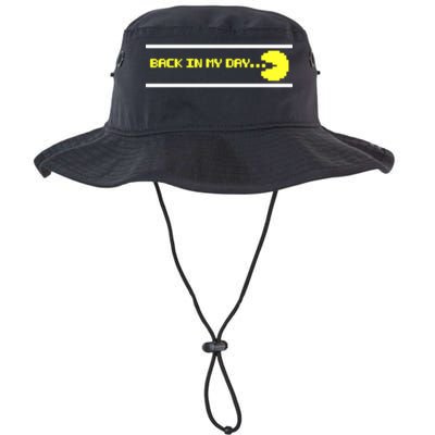 Back In My Day Retro Video Game Bucket Hat