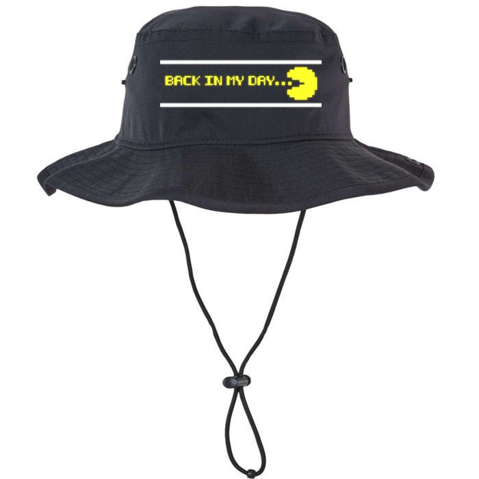 Back In My Day Retro Video Game Legacy Cool Fit Booney Bucket Hat