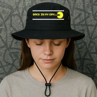Back In My Day Retro Video Game Bucket Hat