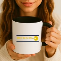 Back In My Day Retro Video Game Mug
