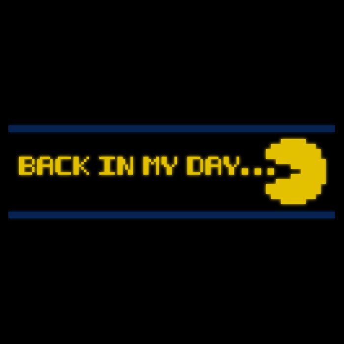 Back In My Day Retro Video Game Mug