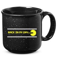 Back In My Day Retro Video Game 15oz Campfire Ceramic Mug
