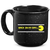 Back In My Day Retro Video Game 15oz Campfire Ceramic Mug