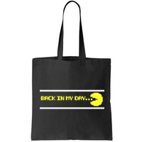 Back In My Day Retro Video Game Bag