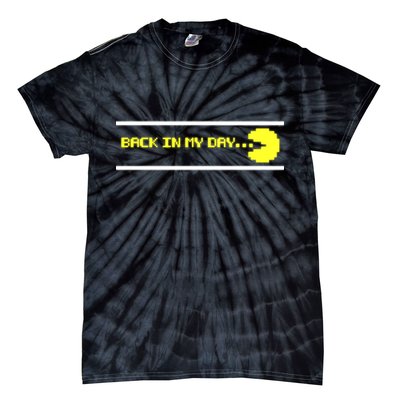 Back In My Day Retro Video Game Tie-Dye T-Shirt