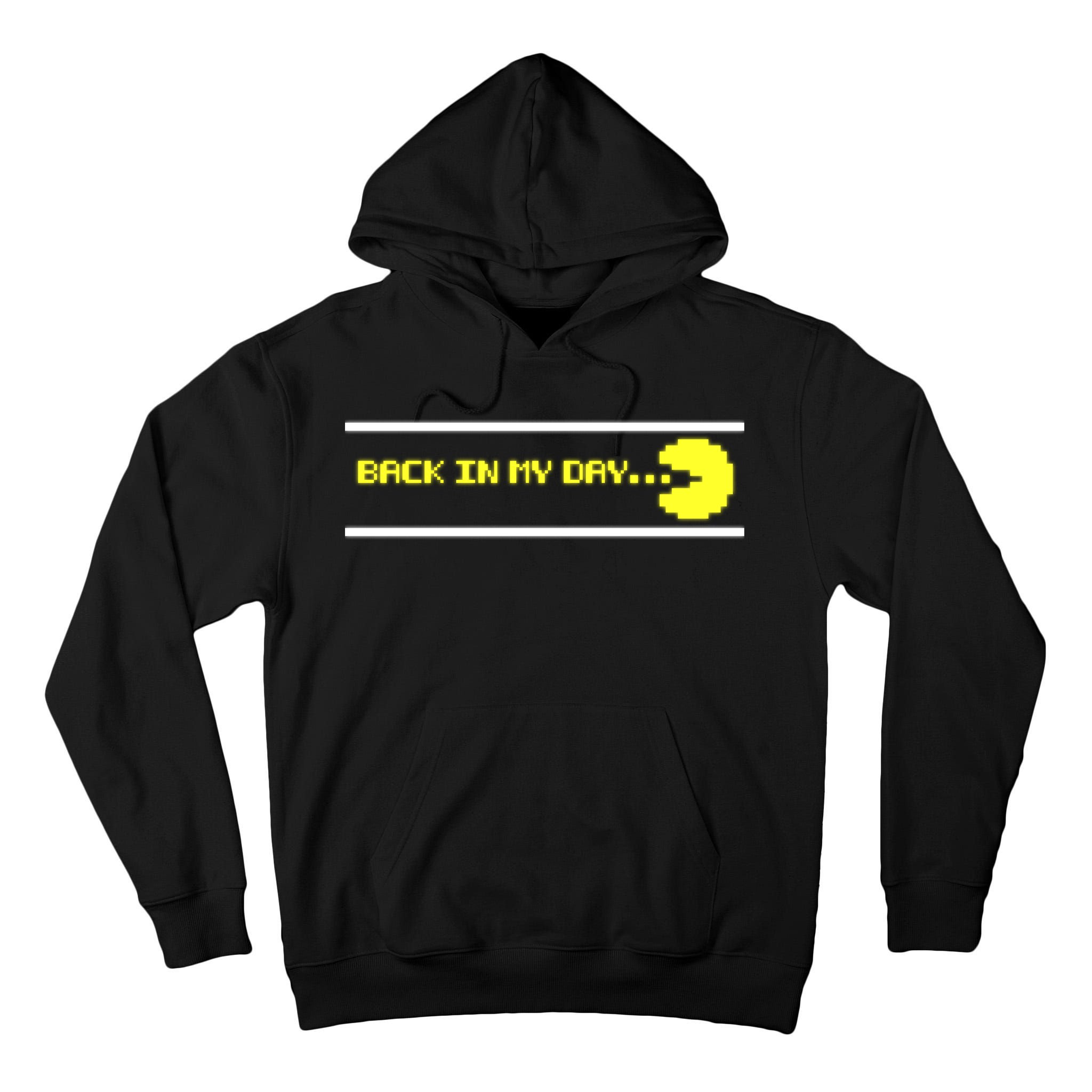 Back In My Day Retro Video Game Tall Hoodie