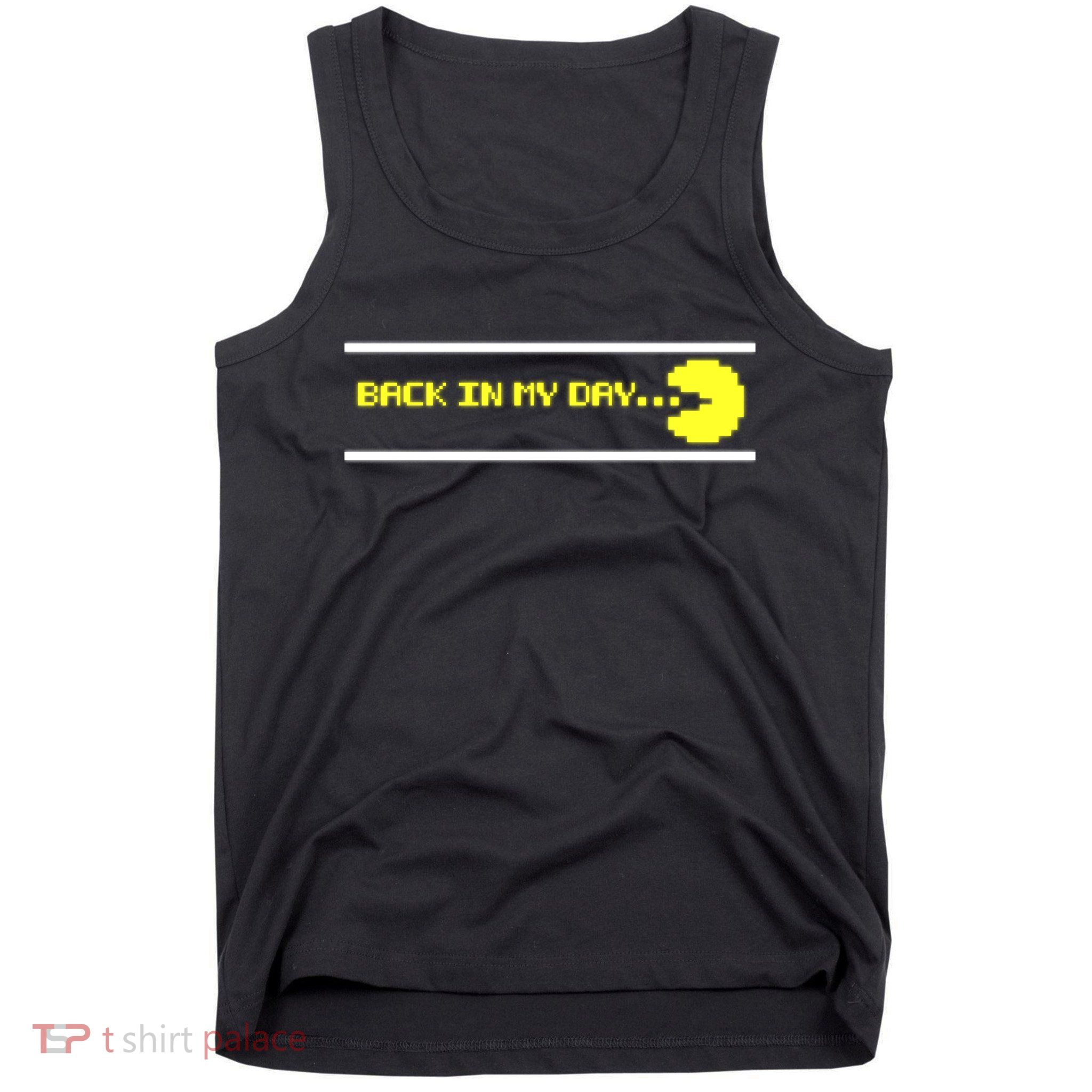 Back In My Day Retro Video Game Tank Top